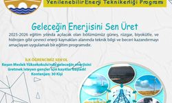 Meslek Yüksekokulu’nda Yenilenebilir Enerji Dönemi başlıyor!
