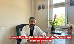 Keşan İlçe Sağlık Müdürlüğü’nde Fizyoterapi hizmeti başladı