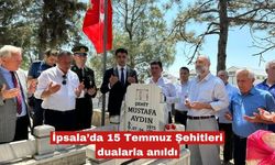 İpsala’da 15 Temmuz Şehitleri dualarla anıldı