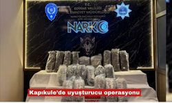Kapıkule’de uyuşturucu operasyonu