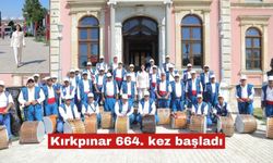 Bitmeyen güreş efsanesi: Kırkpınar 664. kez başladı