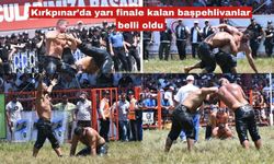 Kırkpınar’da yarı finale kalan başpehlivanlar belli oldu
