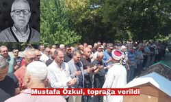 Mustafa Özkul bugün toprağa verildi