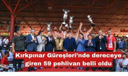 Kırkpınar Güreşleri’nde dereceye giren 59 pehlivan belli oldu