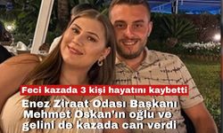 Feci kazada 3 kişi hayatını kaybetti