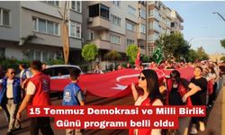15 Temmuz Demokrasi ve Milli Birlik Günü programı belli oldu