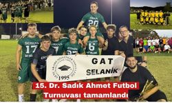 15. Dr. Sadık Ahmet Futbol Turnuvası tamamlandı