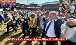 665’inci Kırkpınar Ağası Ufuk Özünlü oldu