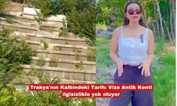 Vize Antik Kenti’nden sessiz çığlık