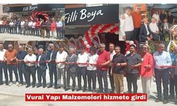 Vural Yapı Malzemeleri hizmete girdi