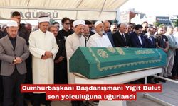 Cumhurbaşkanı Başdanışmanı Yiğit Bulut son yolculuğuna uğurlandı