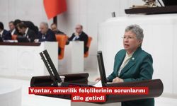 Yontar, omurilik felçlilerinin sorunlarını dile getirdi