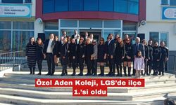 Özel Aden Koleji, LGS’de ilçe 1.’si oldu
