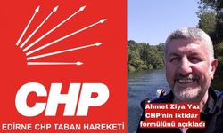 Ahmet Ziya Yaz, CHP’nin iktidar formülünü açıkladı