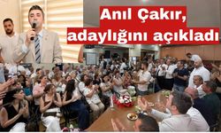 CHP İlçe Başkanı Anıl Çakır, Adaylığını Açıkladı