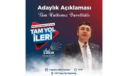 Anıl Çakır, adaylık açıklamasını 4 Ağustos’ta yapacak