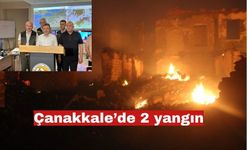 Yumaklı, Yangın Yönetim Merkezi'nde açıklamalarda bulundu