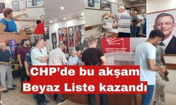 CHP'de 2 mahalleyi Beyaz Liste kazandı