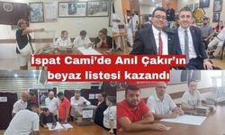 İspat Cami’de Anıl Çakır’ın beyaz listesi kazandı