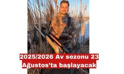 2025/2026 Av sezonu 23 Ağustos’ta başlayacak