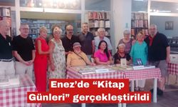 Enez’de “Kitap Günleri” gerçekleştirildi