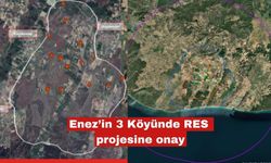 Enez’in 3 Köyünde RES projesine onay