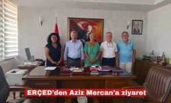 ERÇED’den Keşan Kaymakamı Aziz  Mercan’a ziyaret