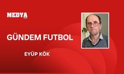 GÜNDEM FUTBOL. TAKIMLARIMIZA BAŞARILAR DİLİYORUM