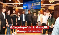 Gökçetepe’de 1. Gençlik Kampı düzenledi