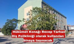 Kaymakamlığın nereye taşınacağı belli oldu