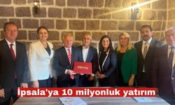 İpsala'ya 10 milyonluk yatırım. Kapalı halı saha geliyor