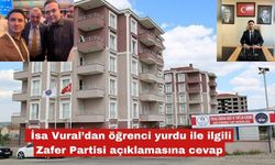 Vural’dan öğrenci yurdu ile ilgili cevap