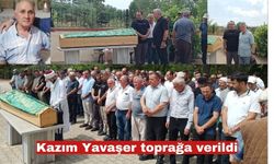 Kazım Yavaşer Karapınar'da toprağa verildi
