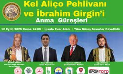 Kel Aliço ve İbrahim Girgin Yağlı Güreşleri 12 Eylül’de