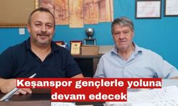 Keşanspor gençlerle yoluna devam edecek