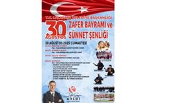 30 Ağustos Zafer Bayramı coşkusu ve sünnet şöleni