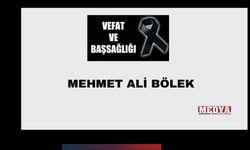 Mehmet Ali Bölek vefat etti