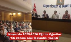 2025-2026 Eğitim Öğretim Yılı dönem başı toplantısı yapıldı