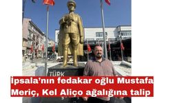 Mustafa Meriç, Kel Aliço ağalığına talip