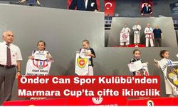 Önder Can Spor Kulübü’nden Marmara Cup’ta çifte ikincilik
