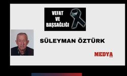 Süleyman Öztürk vefat etti