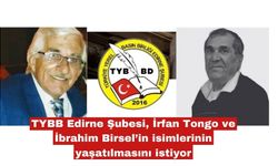 İrfan Tongo ve İbrahim Birsel için vefa