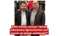 Yüksekokul öğrencilerinin yurt sorunu ne zaman çözülecek?”
