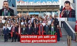 2025/2026 yılı adli yılı açılışı gerçekleştirildi