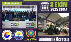 Üyelerini Biga Gıda Tarım Hayvancılık Fuarı’na götürüyor