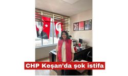 CHP Keşan İlçe Yönetimi’nde şok istifa