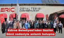 Gaziler Günü nedeniyle anlamlı buluşma
