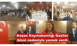 Keşan Kaymakamlığı  Gaziler Günü nedeniyle yemek verdi