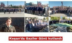 Keşan'da Gaziler Günü törenle kutlandı