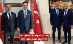 Karakoç’tan İletişim Başkanlığı’na  ziyaret